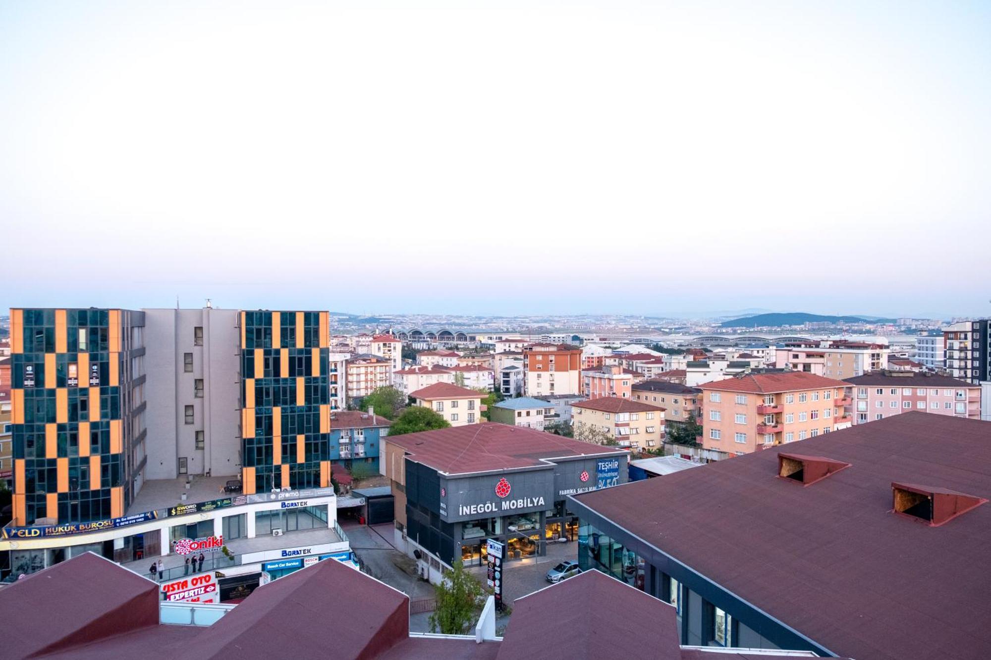 Zoom Hotel Istanbul Eksteriør bilde