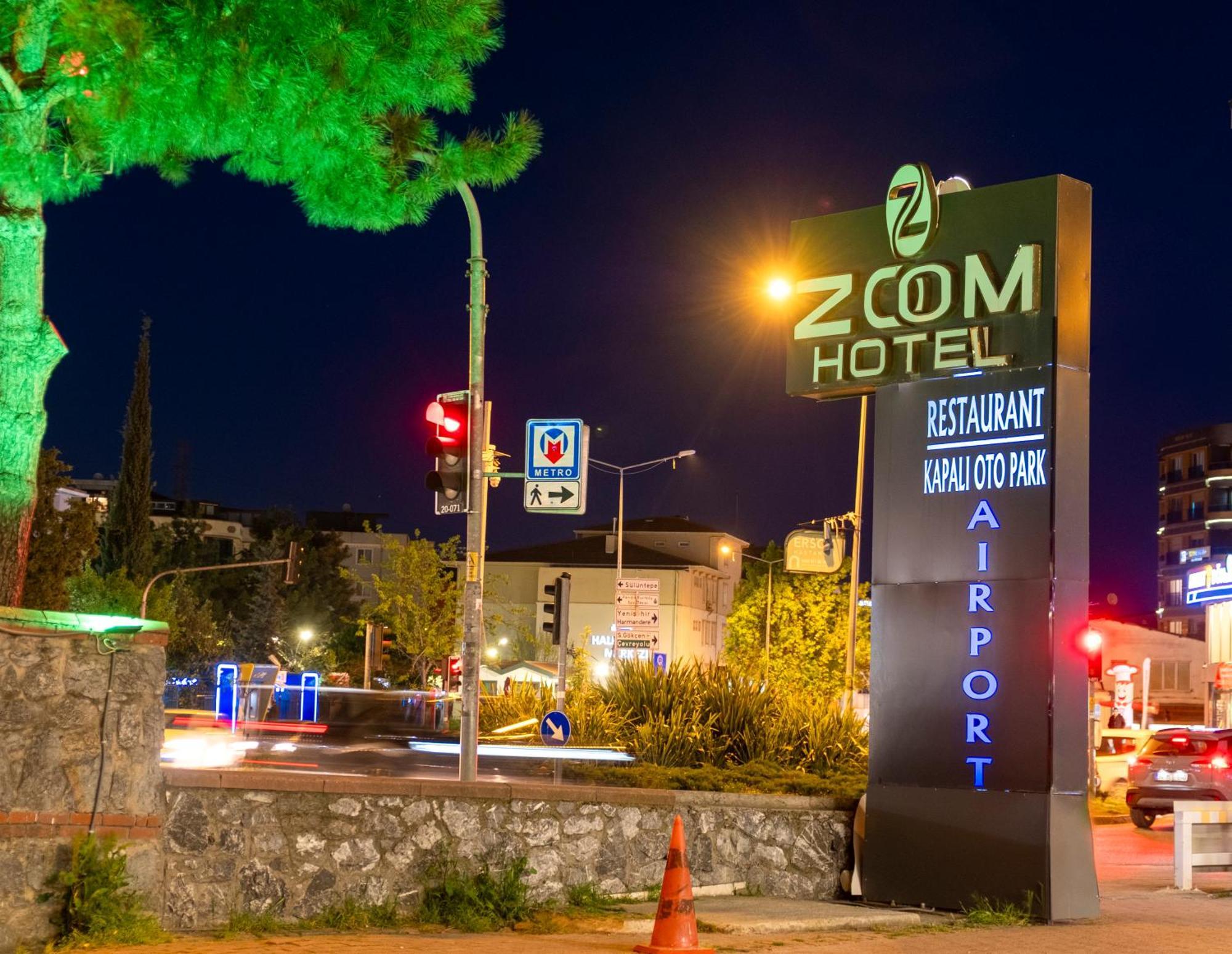Zoom Hotel Istanbul Eksteriør bilde